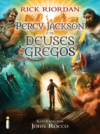 Livro - Percy Jackson e os Deuses Gregos Menor preço em Livro - Percy Jackson e os Deuses Gregos
