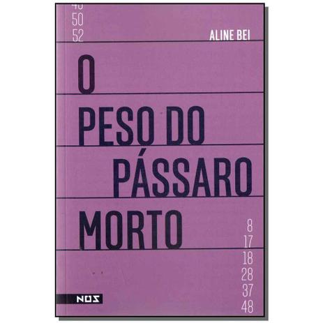 Livro - Peso Do Passaro Morto, O - Nos editora Menor preço em Livro - Peso Do Passaro Morto, O - Nos editora