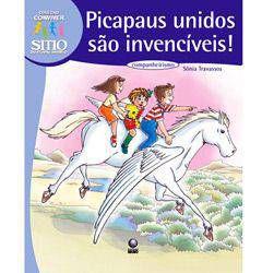 Livro Picapaus Unidos São Invencíveis - Companherismo - Turma do Sítio - Som livre Menor preço em Livro Picapaus Unidos São Invencíveis - Companherismo - Turma do Sítio - Som livre
