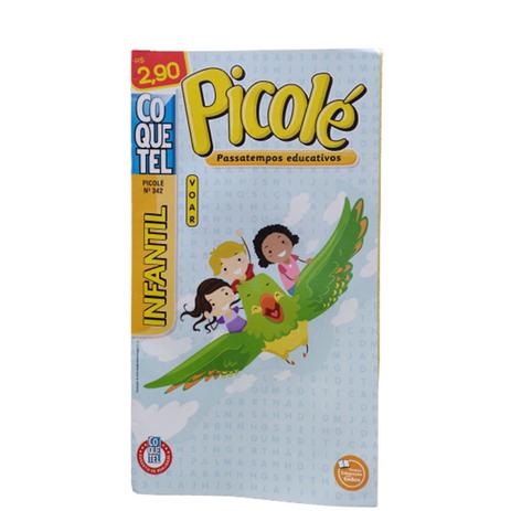 Livro picole passatempos educativos capas sortidas é boa?