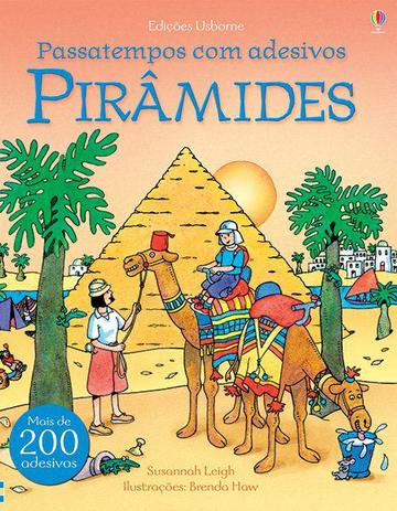 Livro - Pirâmides : Passatempos com adesivos Menor preço em Livro - Pirâmides : Passatempos com adesivos