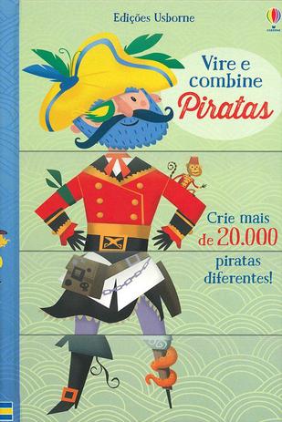 Livro - Piratas : Vire e combine Menor preço em Livro - Piratas : Vire e combine