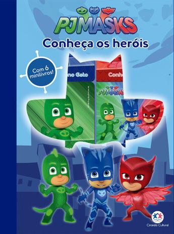 Livro - PJ Masks - Conheça os heróis Menor preço em Livro - PJ Masks - Conheça os heróis