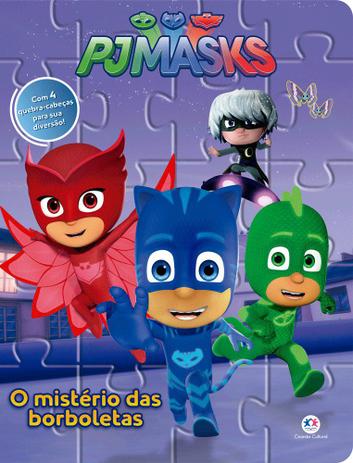 Livro - PJ Masks - O mistério das borboletas Menor preço em Livro - PJ Masks - O mistério das borboletas