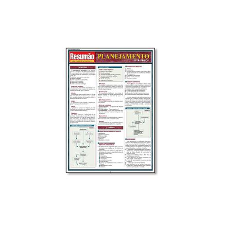 Livro - Planejamento Estratégico - Coleção Resumão - Barros fischer associados Menor preço em Livro - Planejamento Estratégico - Coleção Resumão - Barros fischer associados