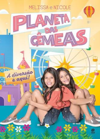 Livro - Planeta das Gêmeas - A diversão é aqui! Menor preço em Livro - Planeta das Gêmeas - A diversão é aqui!