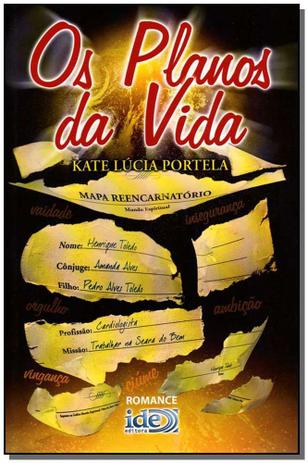 Livro - Planos Da Vida,Os - Ide Menor preço em Livro - Planos Da Vida,Os - Ide