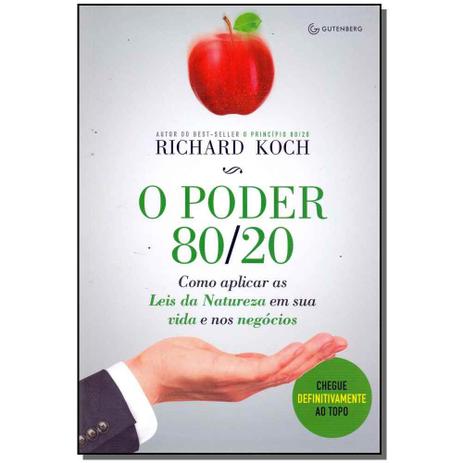 Livro - Poder 80/20, O - Autentica editora Menor preço em Livro - Poder 80/20, O - Autentica editora