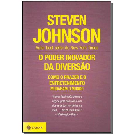 Livro - Poder Inovador Da Diversao, O - Jorge zahar Menor preço em Livro - Poder Inovador Da Diversao, O - Jorge zahar