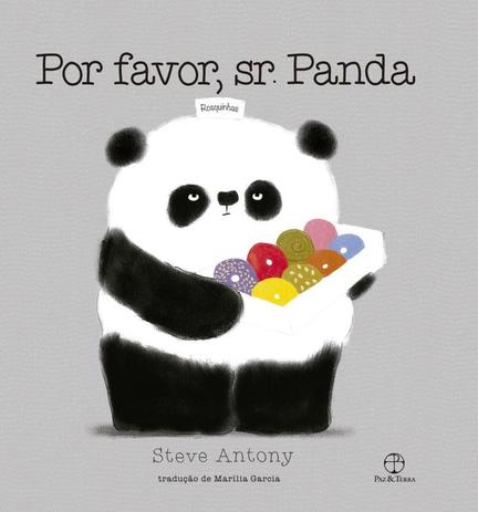 Livro - Por favor, sr. Panda Menor preço em Livro - Por favor, sr. Panda