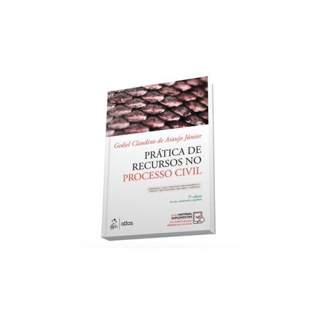 Livro - Prática de Recursos no Processo Civil - Araujo Junior - Atlas Menor preço em Livro - Prática de Recursos no Processo Civil - Araujo Junior - Atlas