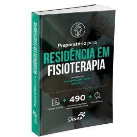 Livro Preparatório Residência Em Fisioterapia 490 Questões - Sanar Menor preço em Livro Preparatório Residência Em Fisioterapia 490 Questões - Sanar