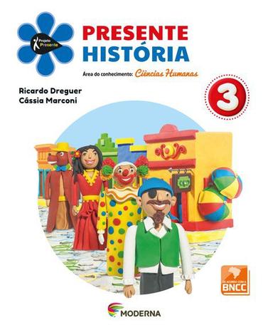Livro - Presente História 3 - Moderna Menor preço em Livro - Presente História 3 - Moderna