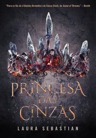 Livro - Princesa das cinzas Menor preço em Livro - Princesa das cinzas