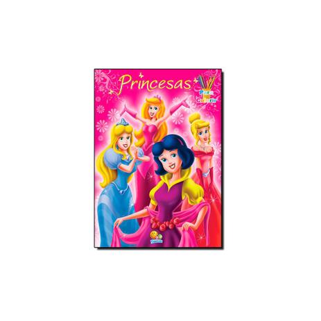 Livro - Princesas - Para Colorir - Todolivro é boa?