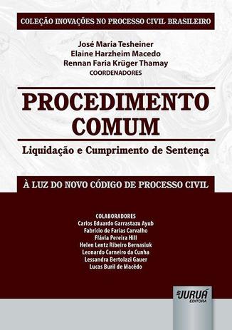 Livro - Procedimento Comum - Liquidação e Cumprimento de Sentença Menor preço em Livro - Procedimento Comum - Liquidação e Cumprimento de Sentença