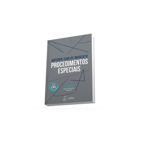 Livro - Procedimentos Especiais - Marcato - Atlas Menor preço em Livro - Procedimentos Especiais - Marcato - Atlas