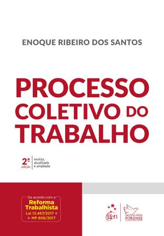 Livro - Processo Coletivo do Trabalho Menor preço em Livro - Processo Coletivo do Trabalho