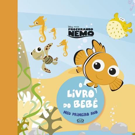 Livro Procurando Nemo O Livro Do Bebe Livros De Literatura Infantil Magazine Luiza