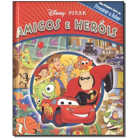 Livro - Procurar E Achar - Amigos E Herois - Editora abril comunicacoes Menor preço em Livro - Procurar E Achar - Amigos E Herois - Editora abril comunicacoes
