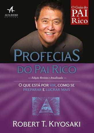 Livro - Profecias do pai rico Menor preço em Livro - Profecias do pai rico