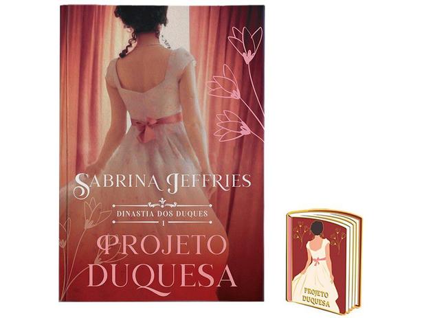 Livro Projeto Duquesa Vol. 1 Sabrina Jeffries - com Brinde