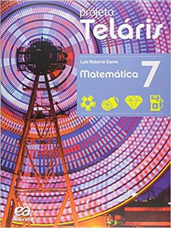 Livro - Projeto Teláris - Matemática -7 - Saraiva Menor preço em Livro - Projeto Teláris - Matemática -7 - Saraiva