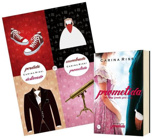 Livro - Prometida: Uma longa jornada para casa (Vol. 4 Perdida) Menor preço em Livro - Prometida: Uma longa jornada para casa (Vol. 4 Perdida)