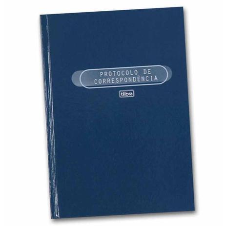 Livro protocolo para correspondencia 1/4 104 folhas 12054 / 5un / tilibra Menor preço em Livro protocolo para correspondencia 1/4 104 folhas 12054 / 5un / tilibra