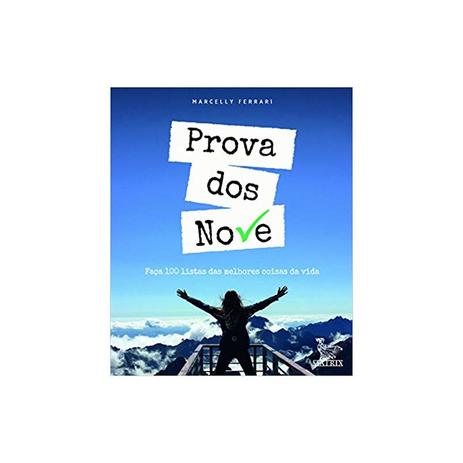 Livro - Prova dos nove Menor preço em Livro - Prova dos nove