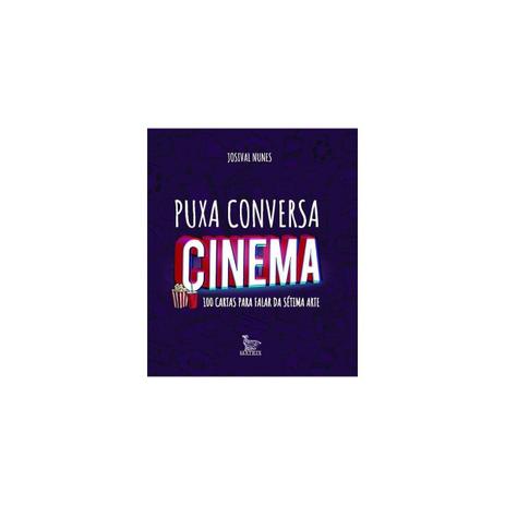 Livro - Puxa conversa cinema - Nunes - Baralho - Matrix Menor preço em Livro - Puxa conversa cinema - Nunes - Baralho - Matrix