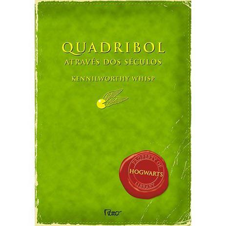 Livro - Quadribol através dos séculos Menor preço em Livro - Quadribol através dos séculos