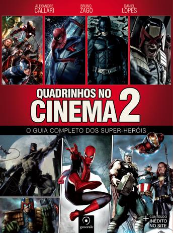 Livro - Quadrinhos no cinema 2 Menor preço em Livro - Quadrinhos no cinema 2