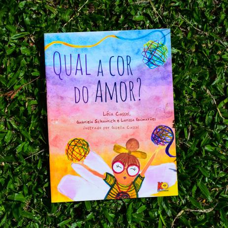 Livro - Qual a cor do amor? Menor preço em Livro - Qual a cor do amor?