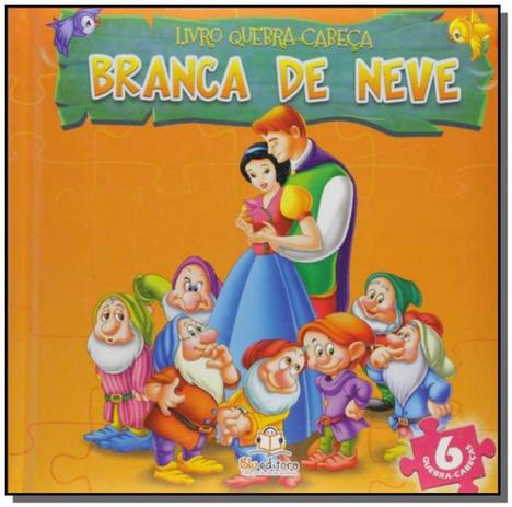 Livro quebra-cabeca - branca de neve - Blu editora é boa?