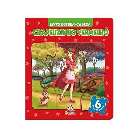 Livro Quebra-cabeça Chapeuzinho Vermelho - Blu Editora é boa?