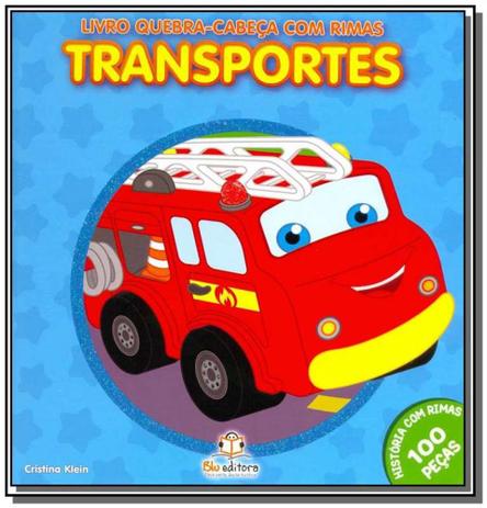 Livro quebra-cabeca com rimas-transportes - Blu editora é boa?