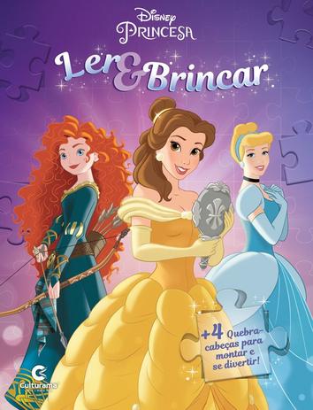 Livro Quebra Cabeca Princesas é boa?