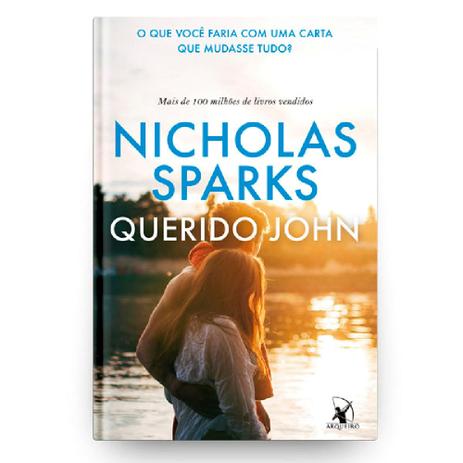 Livro Querido John - Nicholas Sparks - Avon Menor preço em Livro Querido John - Nicholas Sparks - Avon