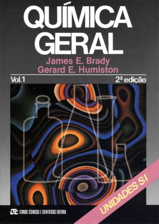 Livro - Química Geral Vol. 1 Menor preço em Livro - Química Geral Vol. 1