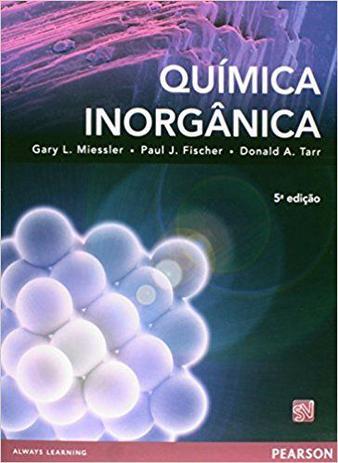 Livro - Química Inorgânica Menor preço em Livro - Química Inorgânica