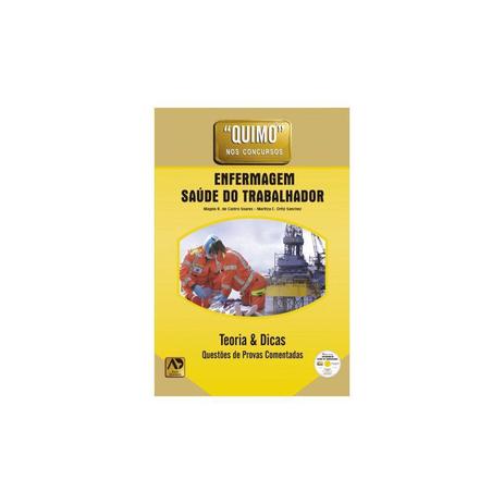 Livro - Quimo - Enfermagem Saúde do Trabalhador - Soares - Águia dourada Menor preço em Livro - Quimo - Enfermagem Saúde do Trabalhador - Soares - Águia dourada