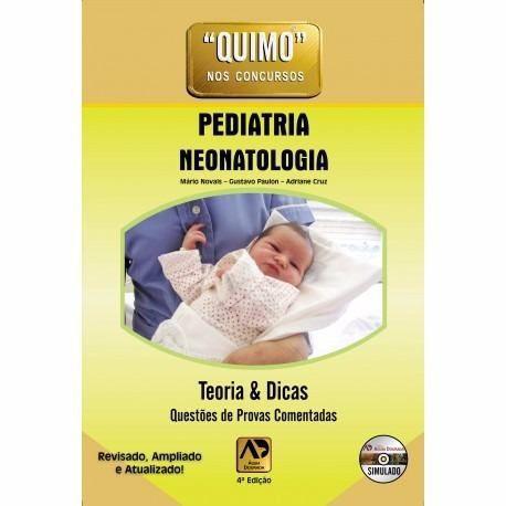 Livro Quimo Pediatria E Neonatologia Mário Novais + Dvd-rom - Águia dourada Menor preço em Livro Quimo Pediatria E Neonatologia Mário Novais + Dvd-rom - Águia dourada