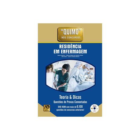 Livro - Quimo - Residência em Enfermagem - Santoro - Águia dourada Menor preço em Livro - Quimo - Residência em Enfermagem - Santoro - Águia dourada