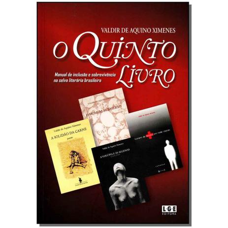 Livro - Quinto Livro, O - Ler editora(antiga lge) Menor preço em Livro - Quinto Livro, O - Ler editora(antiga lge)