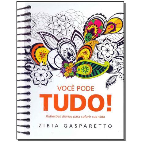 Livro - Reflexoes 2018 - Voce Pode Tudo! - Vida e consciencia Menor preço em Livro - Reflexoes 2018 - Voce Pode Tudo! - Vida e consciencia