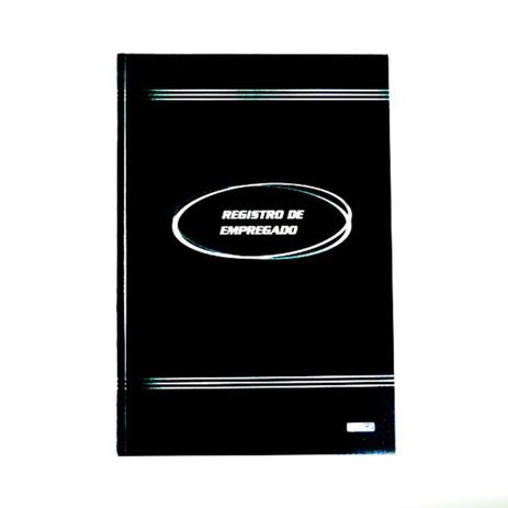 Livro Registro de Empregados Ofício São domingos com 50 Folhas Menor preço em Livro Registro de Empregados Ofício São domingos com 50 Folhas