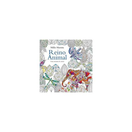 Livro - Reino animal uma aventura de colorir - Gmt sextante Menor preço em Livro - Reino animal uma aventura de colorir - Gmt sextante