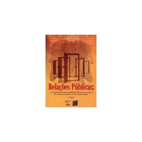 Livro - Relações Públicas - Nassar - Florence Menor preço em Livro - Relações Públicas - Nassar - Florence