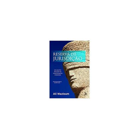 Livro - Reserva de Jurisdição - Mazloum - Matrix Menor preço em Livro - Reserva de Jurisdição - Mazloum - Matrix